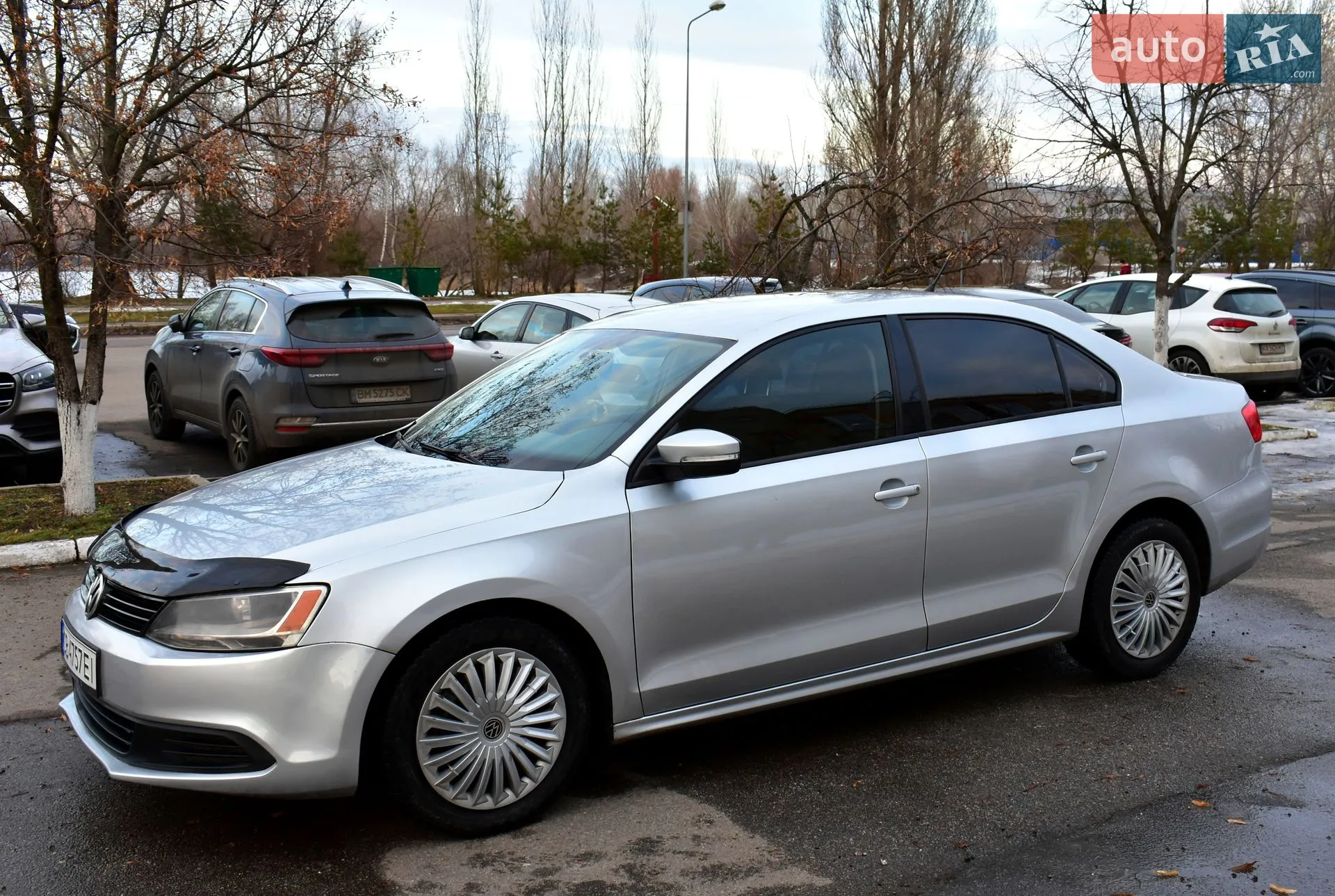 2012 Volkswagen Jetta - мініатюра 9