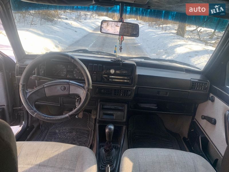 Седан Volkswagen Jetta 1989 в Кременце