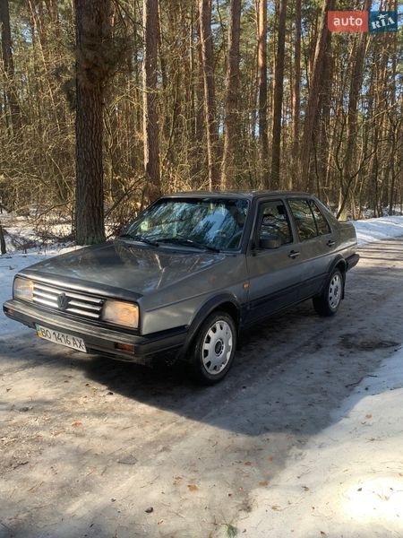 Седан Volkswagen Jetta 1989 в Кременце
