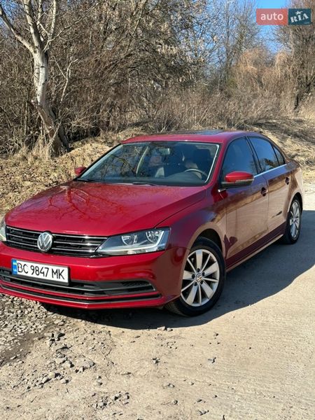 Volkswagen Jetta 2015