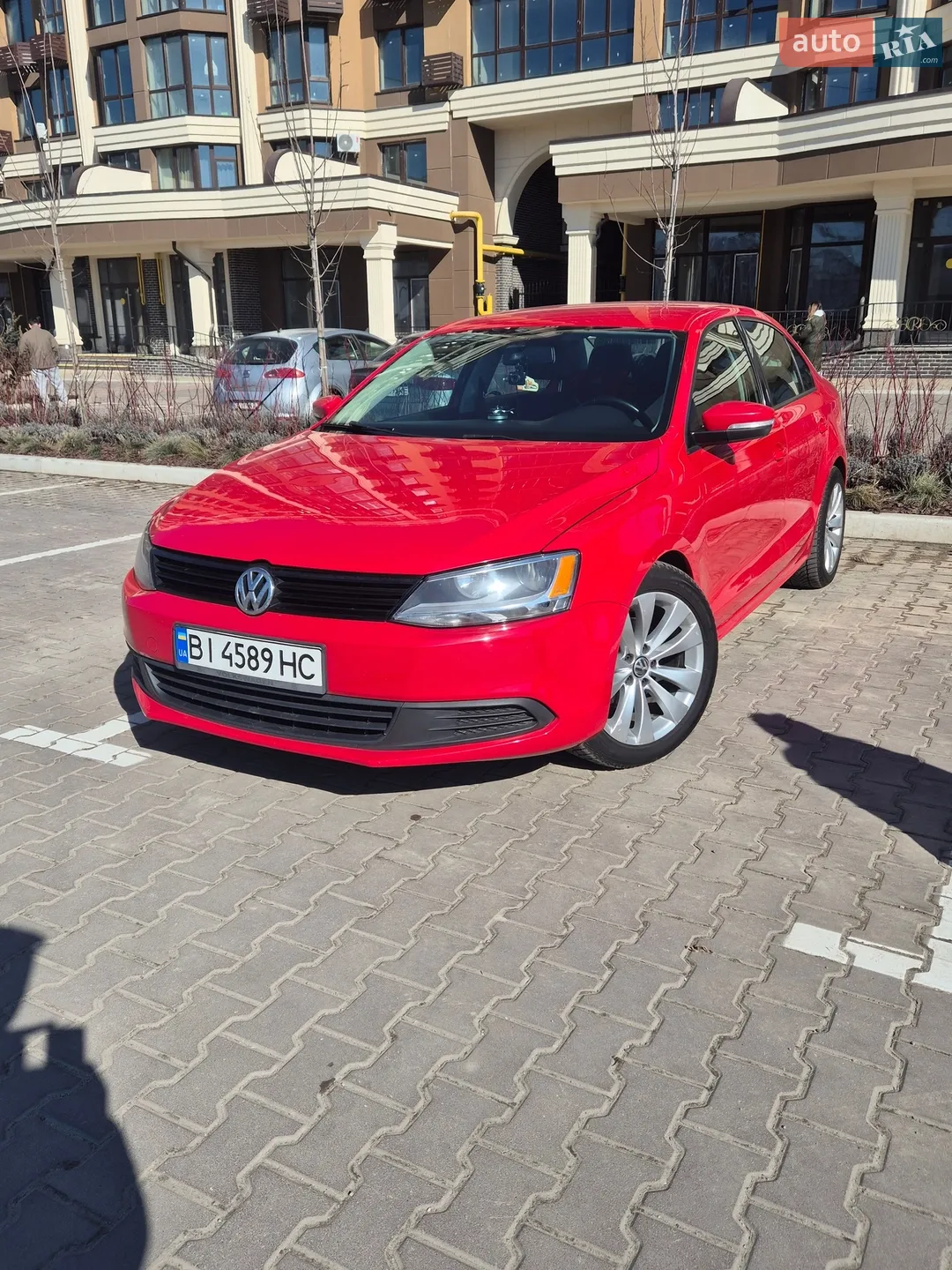 2012 Volkswagen Jetta - мініатюра 2