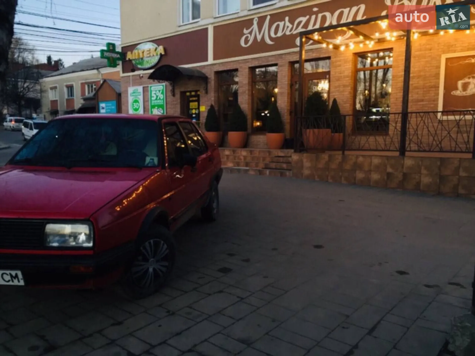 Volkswagen Jetta 1986