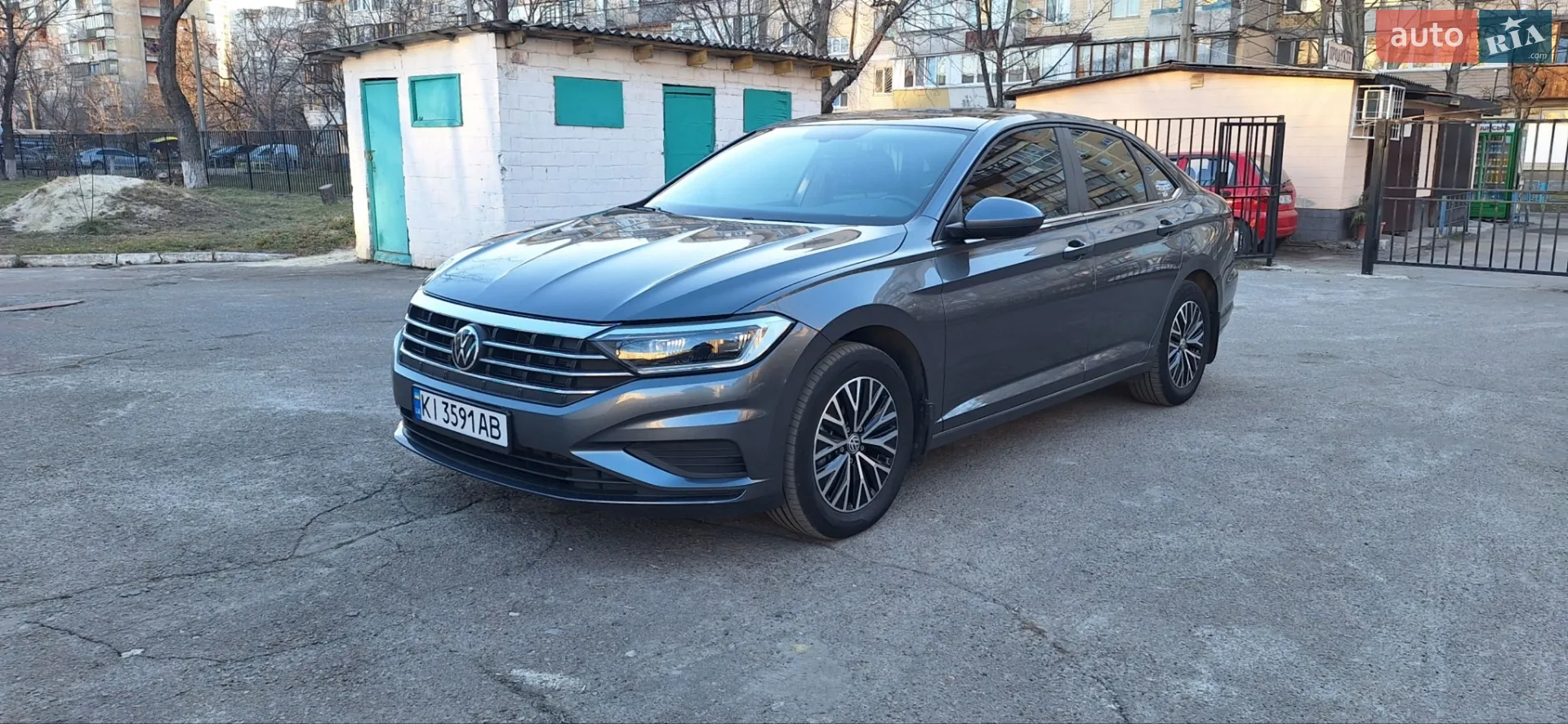 Volkswagen Jetta 2021