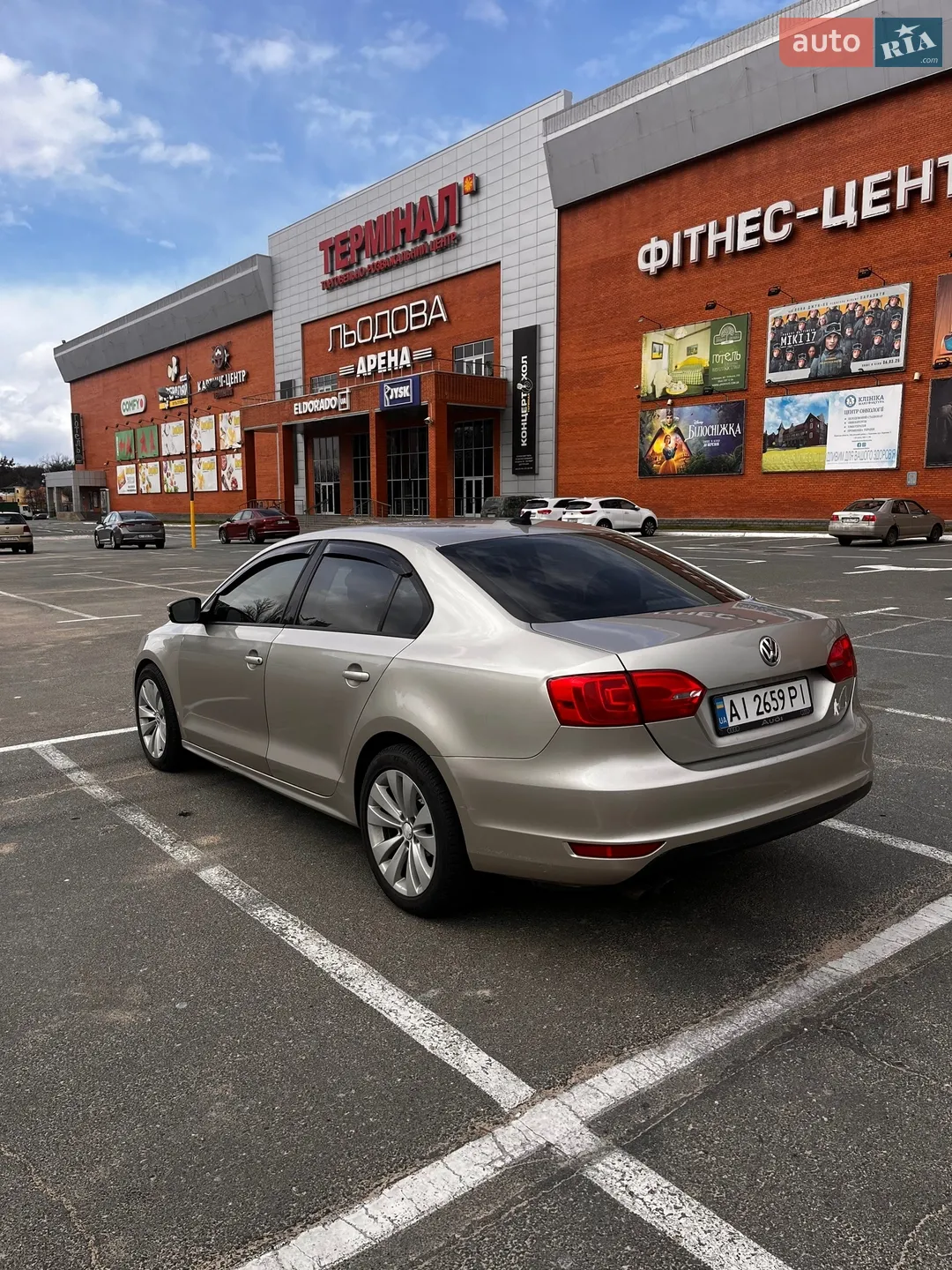 2012 Volkswagen Jetta - мініатюра 4