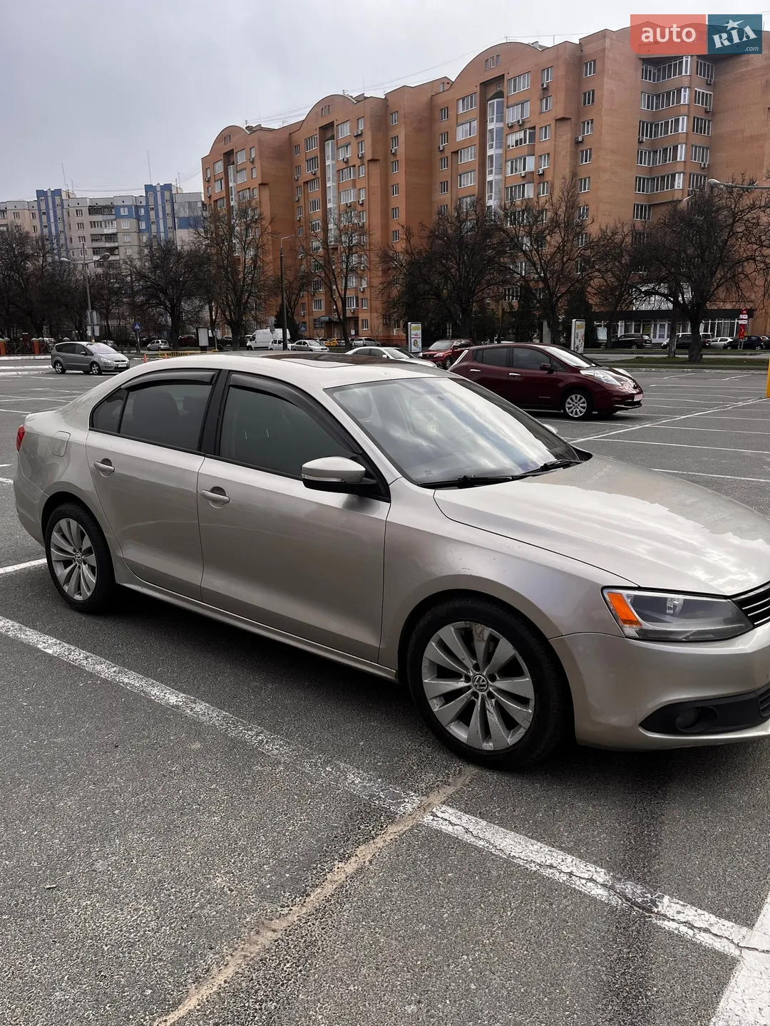 2012 Volkswagen Jetta - мініатюра 8