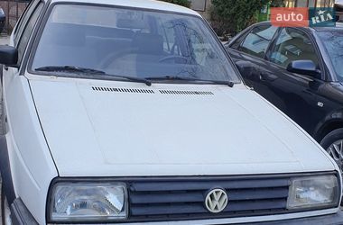 Седан Volkswagen Jetta 1988 в Черновцах