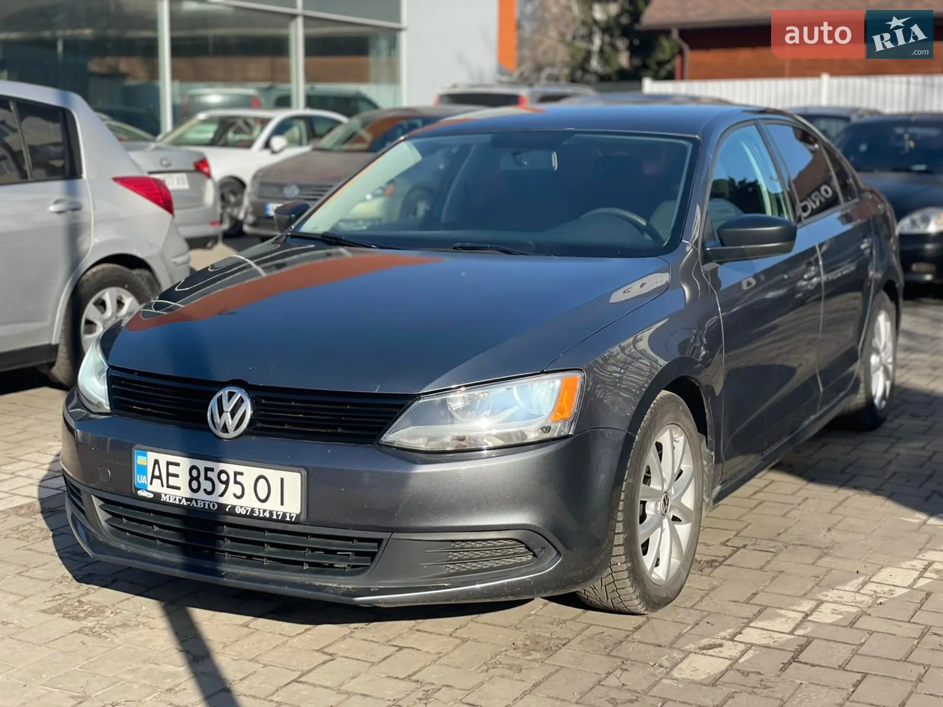 2014 Volkswagen Jetta - мініатюра 8