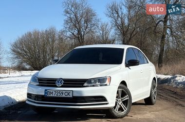 Седан Volkswagen Jetta 2016 в Глухове