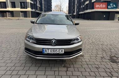 Седан Volkswagen Jetta 2015 в Ивано-Франковске