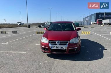 Седан Volkswagen Jetta 2008 в Львові