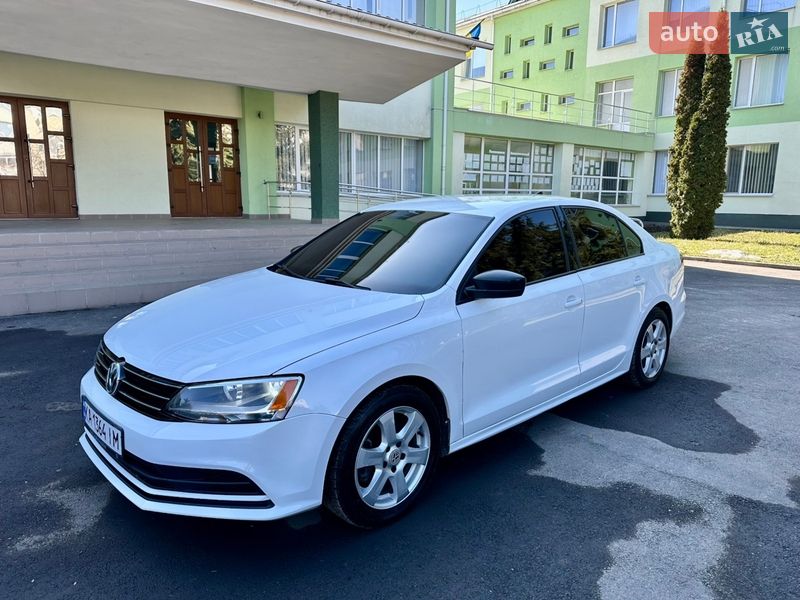 Седан Volkswagen Jetta 2015 в Тульчине