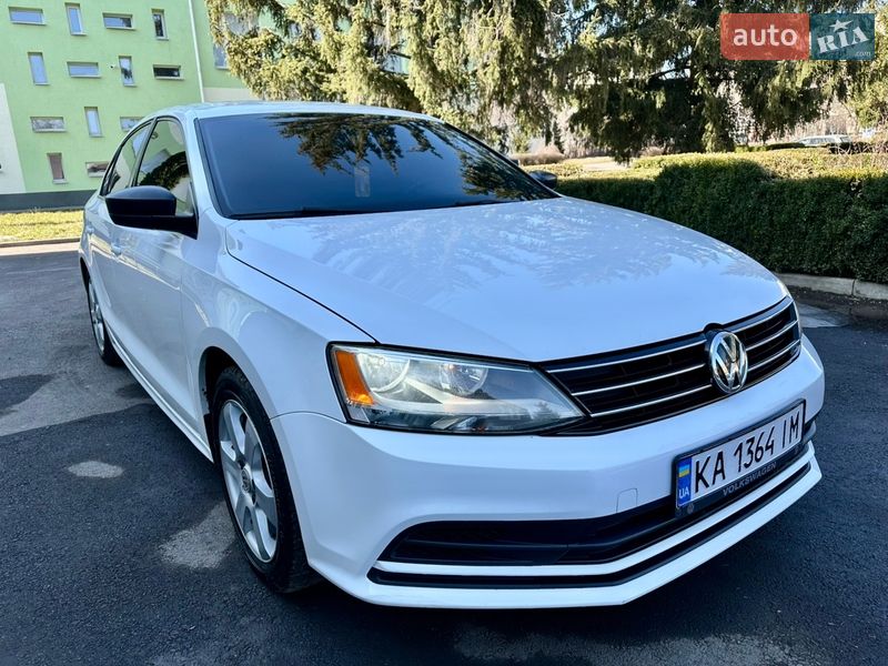 Volkswagen Jetta 2015
