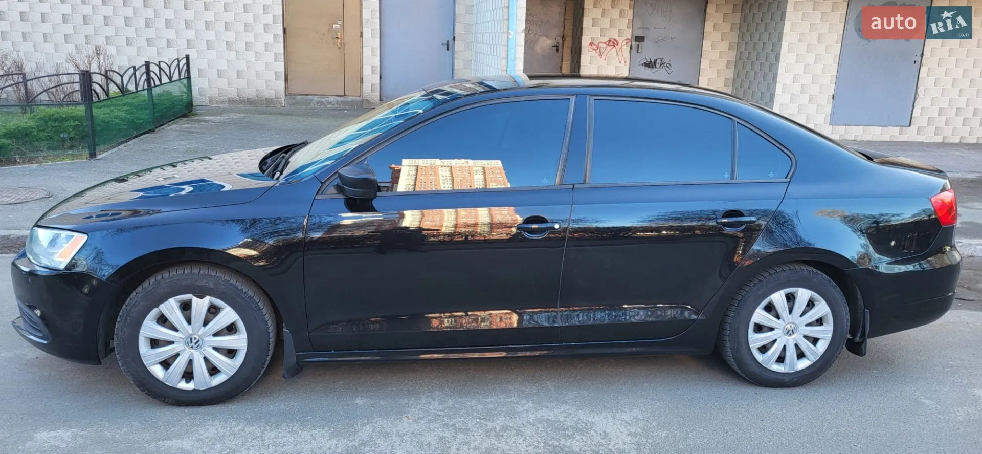 2012 Volkswagen Jetta - мініатюра 3