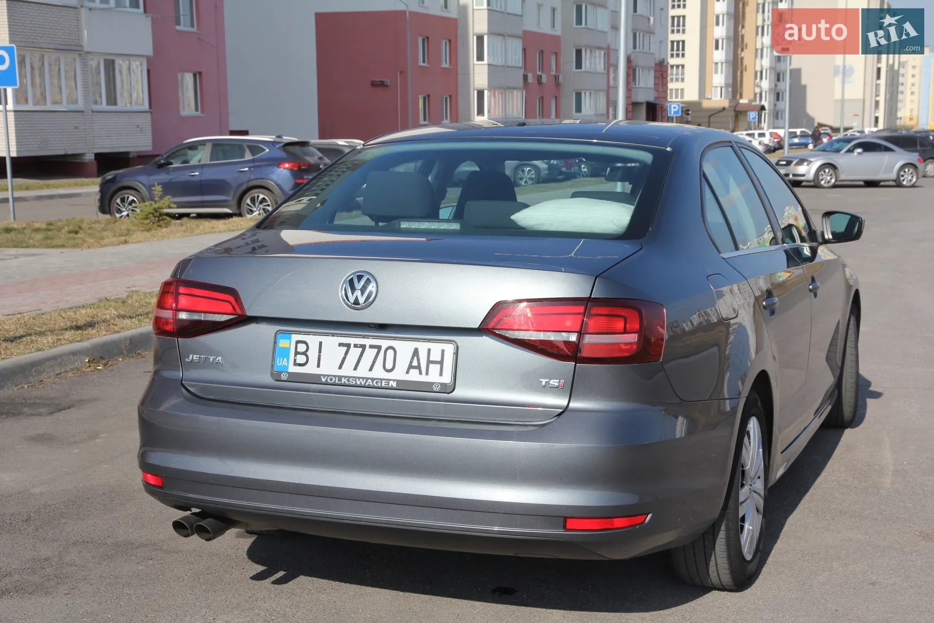 2017 Volkswagen Jetta - мініатюра 8