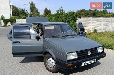 Седан Volkswagen Jetta 1987 в Золотоноші