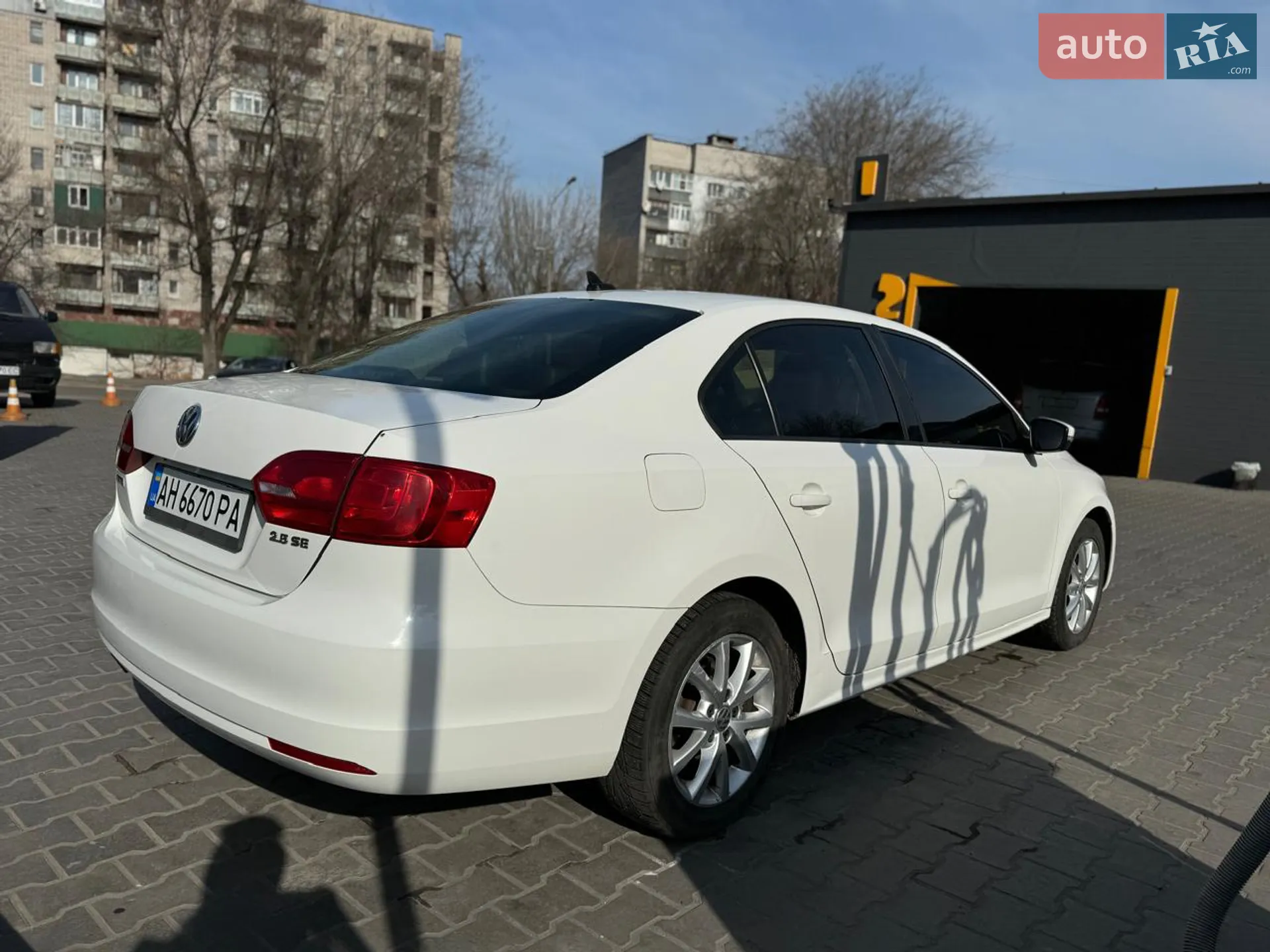 2012 Volkswagen Jetta - мініатюра 3