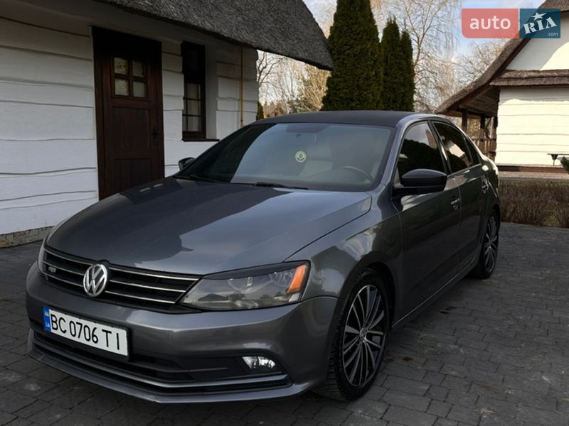 Volkswagen Jetta 2015