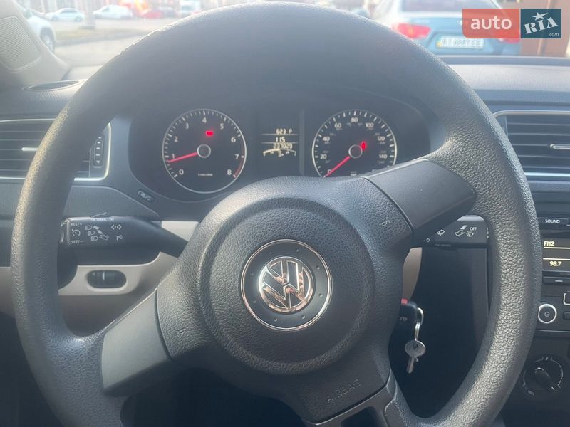 Седан Volkswagen Jetta 2014 в Белой Церкви