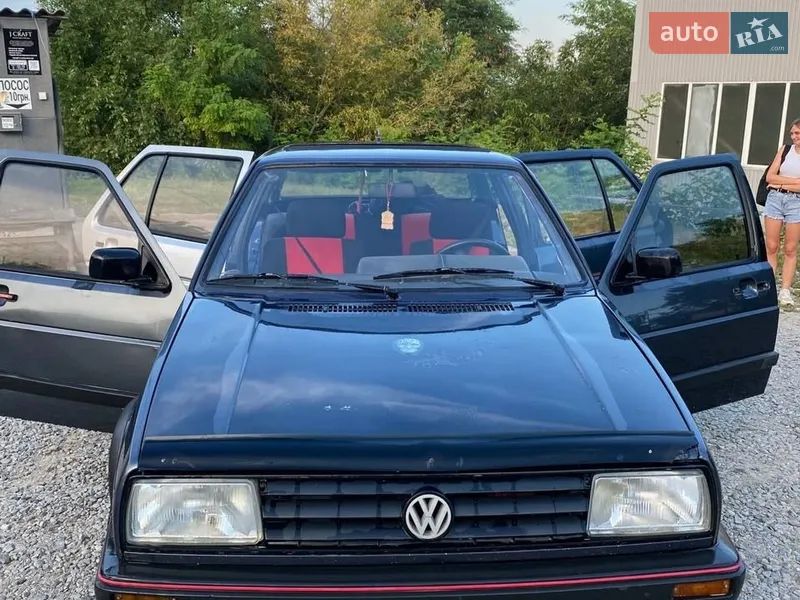 Volkswagen Jetta 1988
