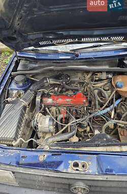 Седан Volkswagen Jetta 1989 в Чернівцях