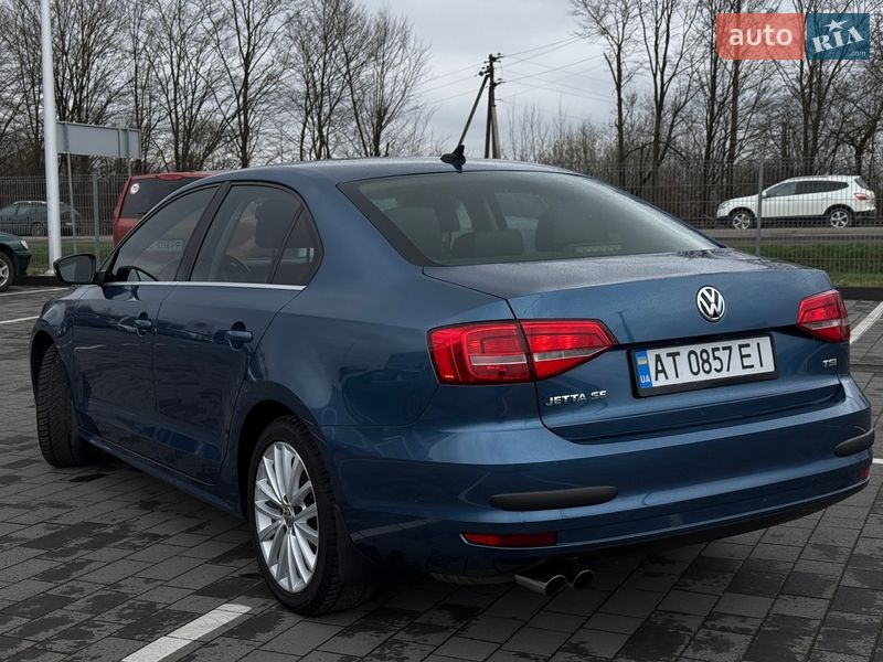 Седан Volkswagen Jetta 2014 в Ивано-Франковске