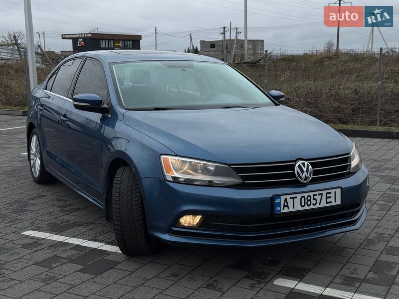 Седан Volkswagen Jetta 2014 в Ивано-Франковске