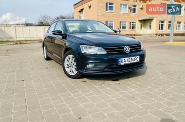 Седан Volkswagen Jetta 2016 в Полтаве