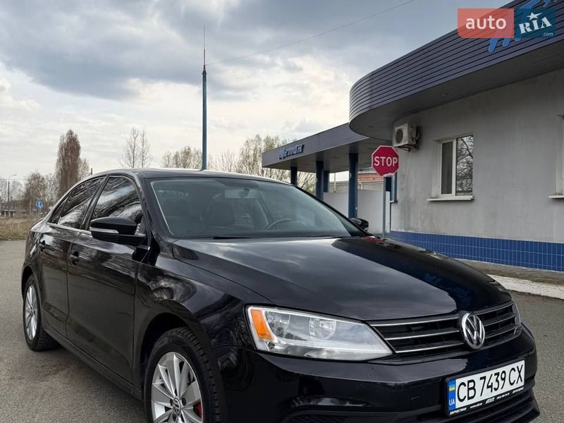 Седан Volkswagen Jetta 2015 в Чернигове