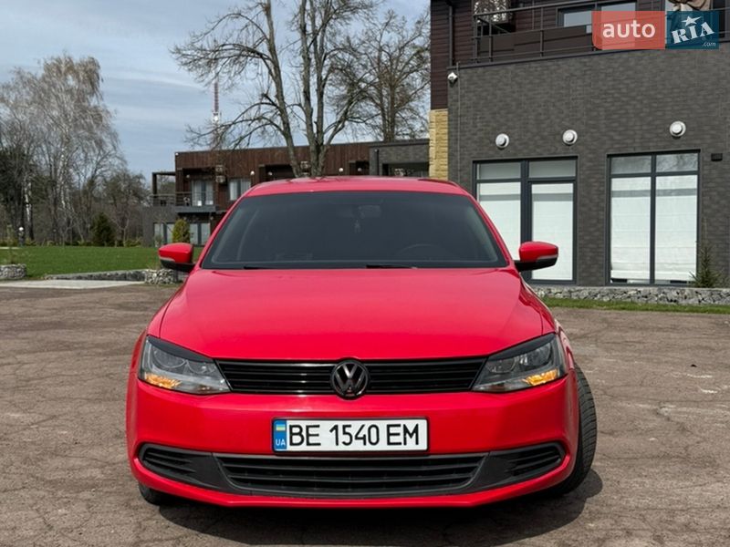 Седан Volkswagen Jetta 2013 в Сумах