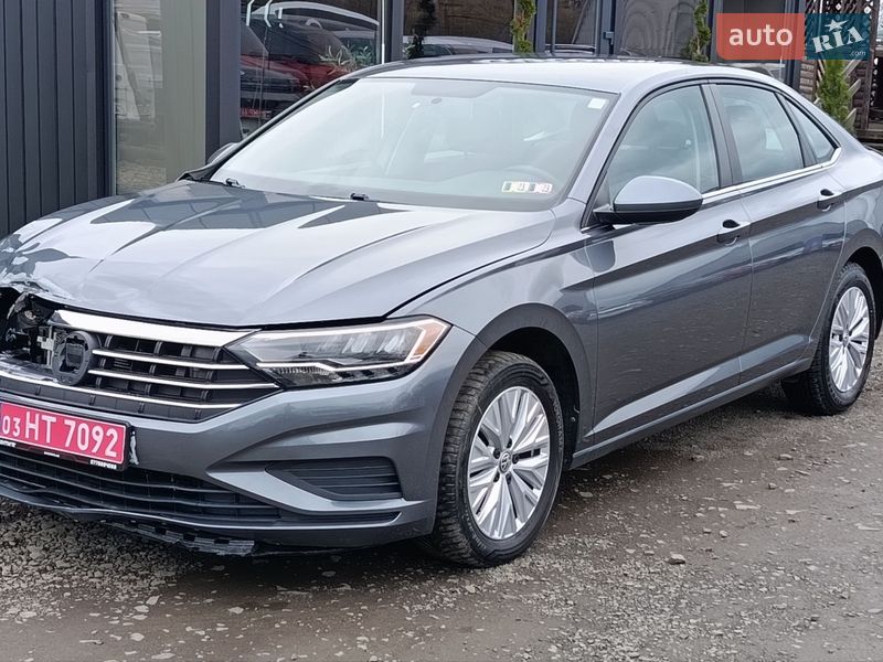 Volkswagen Jetta 2019