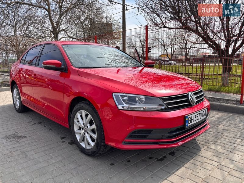 Volkswagen Jetta 2015