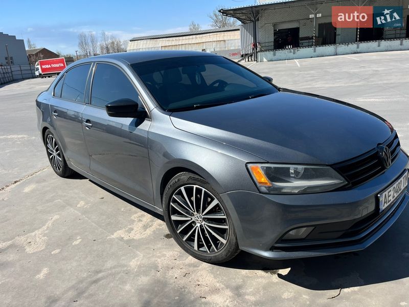 Volkswagen Jetta 2015
