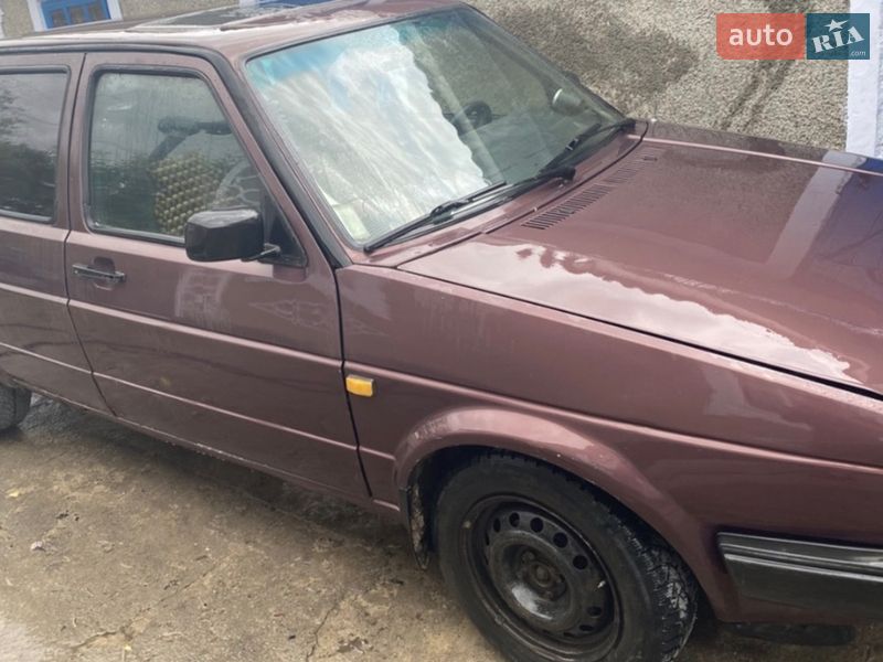 Седан Volkswagen Jetta 1984 в Томашполе фото 2 Седан Volkswagen Jetta 1984 в Томашполе
