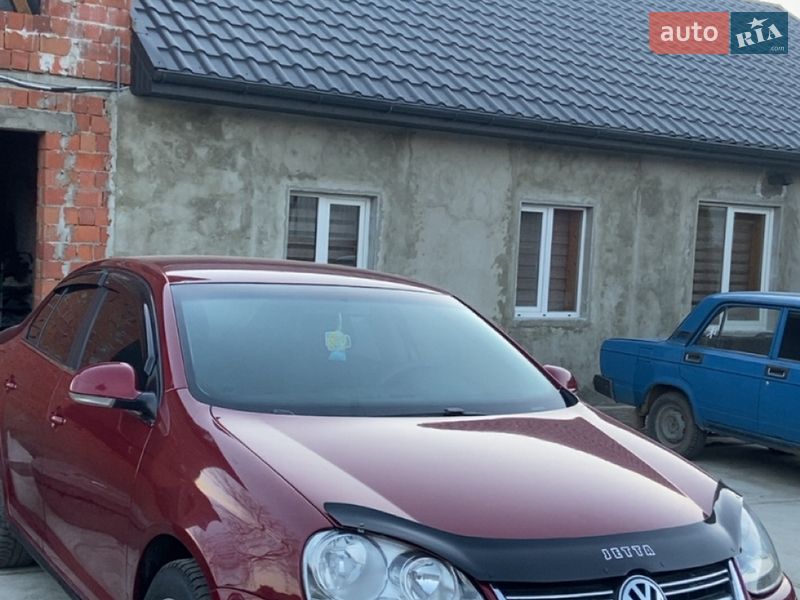 Седан Volkswagen Jetta 2008 в Черновцах фото Седан Volkswagen Jetta 2008 в Черновцах