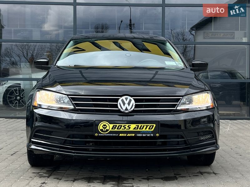 Седан Volkswagen Jetta 2017 в Ивано-Франковске