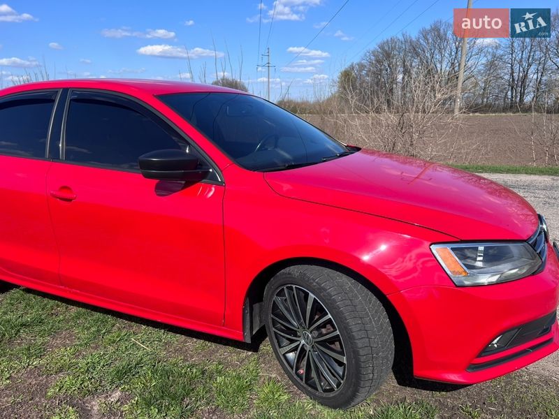 Седан Volkswagen Jetta 2015 в Богуславе фото 3 Седан Volkswagen Jetta 2015 в Богуславе