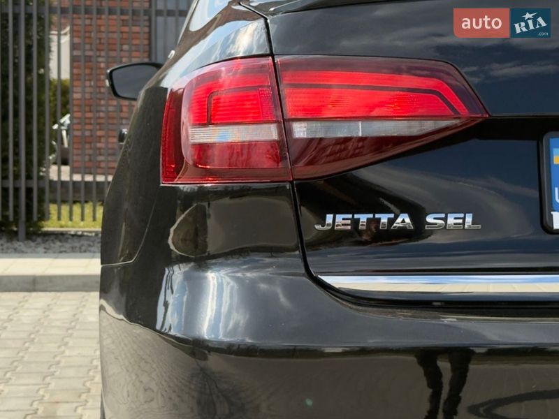 Седан Volkswagen Jetta 2016 в Умани