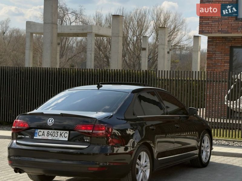 Седан Volkswagen Jetta 2016 в Умани