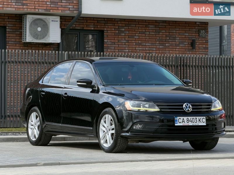 Седан Volkswagen Jetta 2016 в Умани