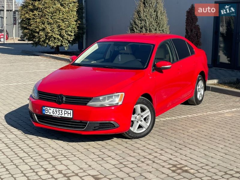 Седан Volkswagen Jetta 2012 в Ивано-Франковске