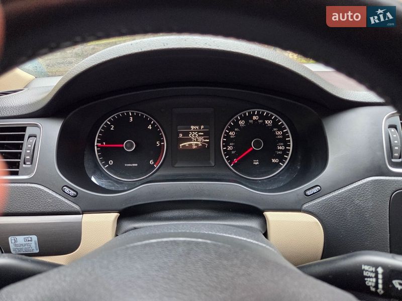 Седан Volkswagen Jetta 2012 в Одессе
