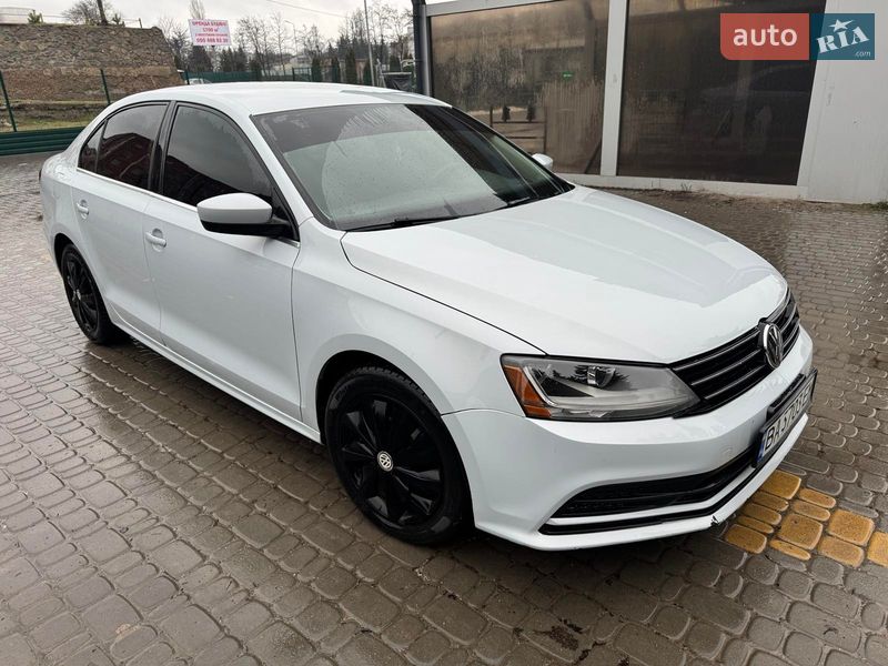 Седан Volkswagen Jetta 2017 в Кропивницком