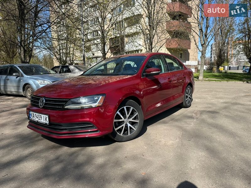 Volkswagen Jetta 2016
