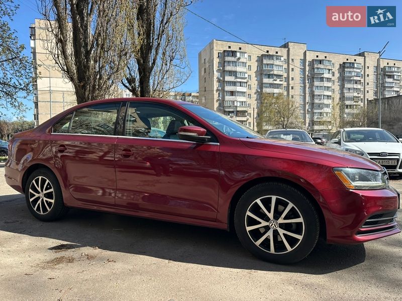 Седан Volkswagen Jetta 2016 в Киеве