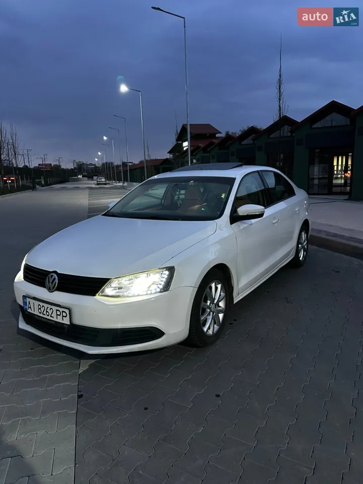 2012 Volkswagen Jetta - мініатюра 8