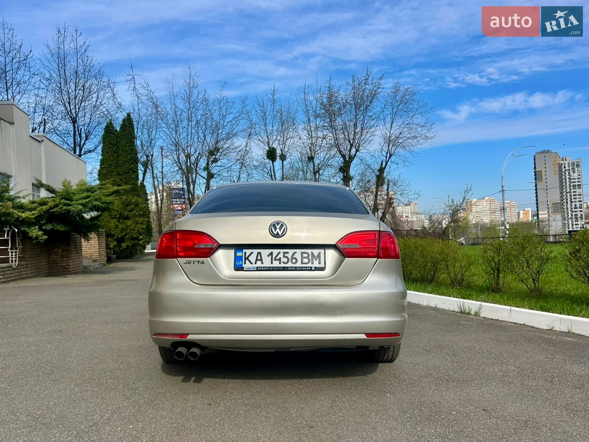 2012 Volkswagen Jetta - мініатюра 6