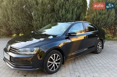 Седан Volkswagen Jetta 2017 в Самборі