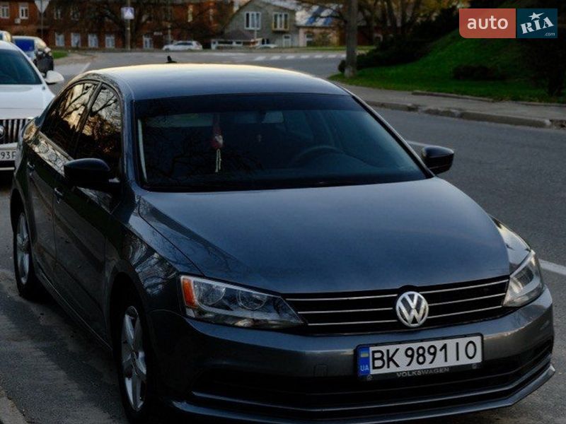 Volkswagen Jetta 2015