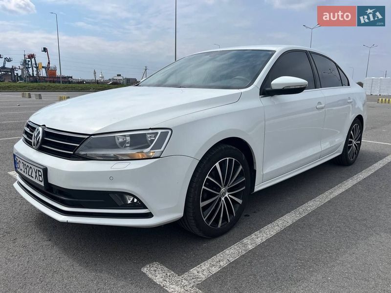 Volkswagen Jetta 2015