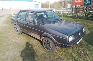Седан Volkswagen Jetta 1987 в Брусилові